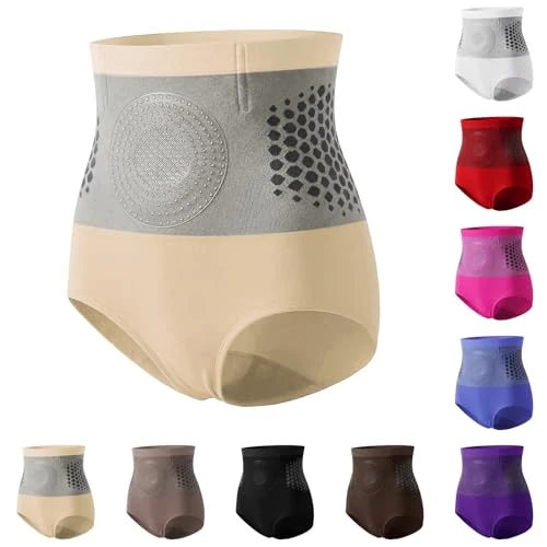 Offerta a tempo: Generico Pantaloncini Termogenici Modellanti Brucia Grassi Pantaloncini Modellanti con Microparticelle 4 in 1 E Brucia Grassi per Il Controllo della Pancia da Donna Pantaloni da Yoga Rassodanti - 0.00% da 9.99 € a 9.99 €