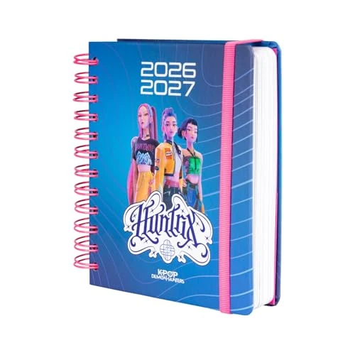 Oferta limitada: Grupo Erik Agenda escolar 2026 2027 KPop - Agenda Dia por Pagina rosa para niñas de Primaria e Instituto [Curso 26/27 ] Con Anillas, Tapa dura, Pegatinas e Ilustraciones (14x16 cm) de 15.95 € a 13.59 € (ahorro 15%)
