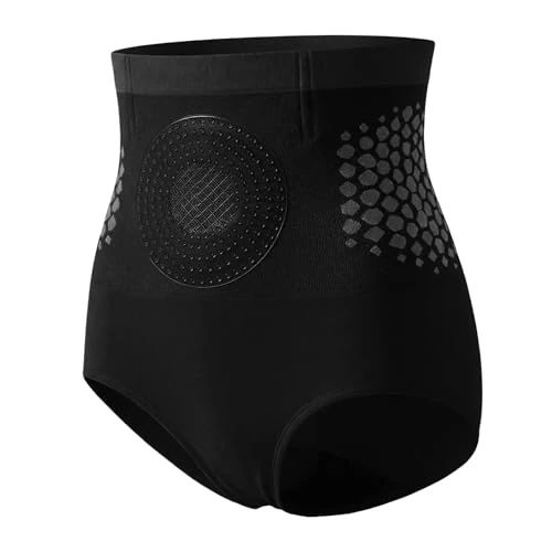 Offerta a tempo: Pantaloncini Modellanti Donna Brucia Grassi,Pancera Contenitiva Guaina Senza Cuciture Mutande Pancia Piatta Contenitivo Panciera per Snellire Mutanda Shapewear Post Parto Recupero per Vestito S-5XL - 5% da 19.99 € a 18.99 €