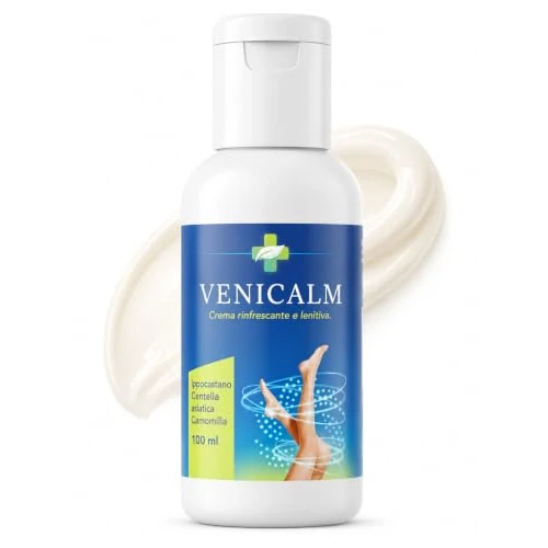 Offerta a tempo: Venicalm Crema Gambe Pesanti Rinfrescante Ippocastano Centella 100ml - 19% da 29.90 € a 24.35 €