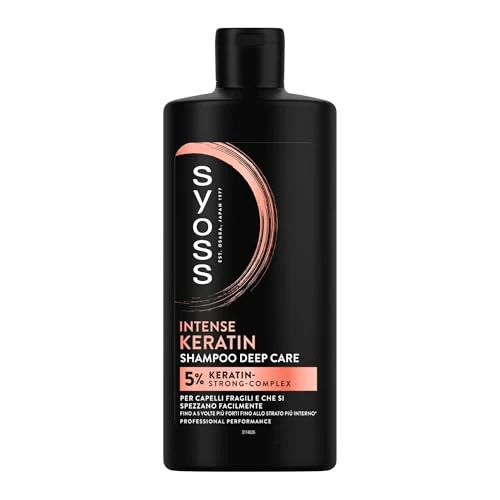Offerta a tempo: Syoss Shampoo 440ml Keratin IT - 39% da 5.19 € a 3.17 €