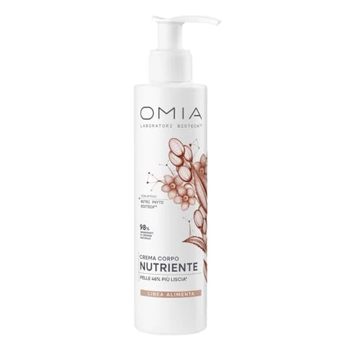 Offerta a tempo: Omia Alimenta, Crema Corpo Nutriente, 200 ml - 33% da 8.50 € a 5.69 €