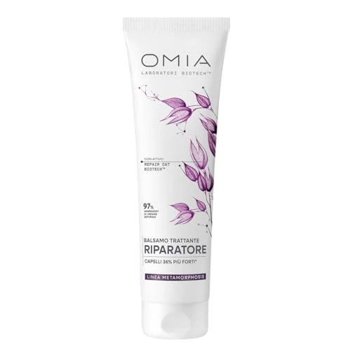 Offerta a tempo: Omia Metamorphosis, Balsamo Riparatore per Capelli Danneggiati, Rinforza la Fibra Capillare, Lascia i Capelli Sani e Forti, Formula Vegana, 150 ml - 49% da 6.99 € a 3.58 €