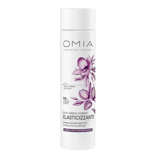 Offerta a tempo: Omia Metamorphosis, Olio-Siero Corpo Anti-Smagliature, 200 ml - 42% da 13.49 € a 7.78 €