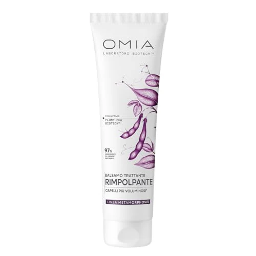 Offerta a tempo: Omia Metamorphosis, Balsamo Rimpolpante per Capelli Fini e Fragili, Dona Volume e Corpo senza Appesantire, Dona Capelli Spessi e Voluminosi, Formula Vegana, 150ml - 53% da 6.99 € a 3.28 €