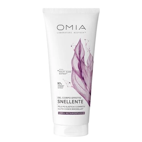 Offerta a tempo: Omia Metamorphosis, Gel Corpo Snellente Rimodellante, 200 ml - 30% da 13.49 € a 9.44 €