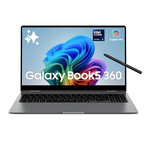 Offerta a tempo: Samsung Galaxy Book5 360 15.6", Garanzia 3 anni, 16GB RAM, 512GB - 8% da 1199.00 € a 1099.00 €