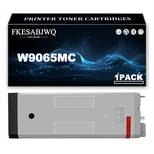 Oferta limitada: Cartucho Tóner Compatible para HP E73130z E73135z E73140z E73130dn E73135dn E73140dn Impresoras, W9065MC Cartucho Tóner Repuesto | Alto Rendimiento | 48000 Páginas,Black-1 Pack de 179.99 € a 179.99 € (ahorro 0.00%)