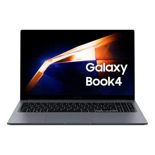 Offerta a tempo: Samsung Galaxy Book4, 3 Anni di Garanzia, Processore Intel Core 7, 16GB RAM, 512GB, Laptop 15.6" LED IPS Full HD, Windows 11 Home, Gray [Versione Italiana] - 37% da 999.00 € a 629.00 €