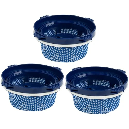 Tijdelijke aanbieding: TEUYOE 3 stuks HEPA-filters geschikt voor Samsung Jet 70/60/75+/90 | Compatibel met Samsung Jet 70, 60, 75+, 90 en VS9000RL. Sterke zuigkracht voor accustofzuigers. Eenvoudig te vervangen. van 16.99 € naar 16.99 € (0.00% korting)