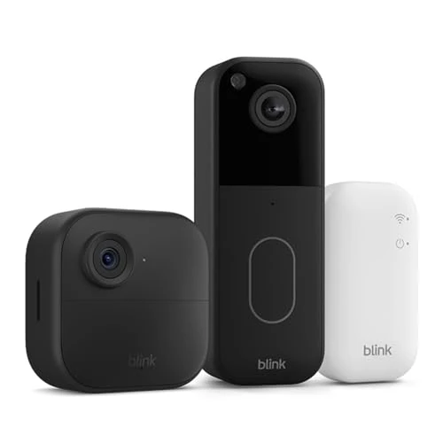 Offerta a tempo: Videocamera esterna 4 Blink con Videocitofono Blink, modulo di sincronizzazione di base incluso - 82% da 139.98 € a 24.99 €