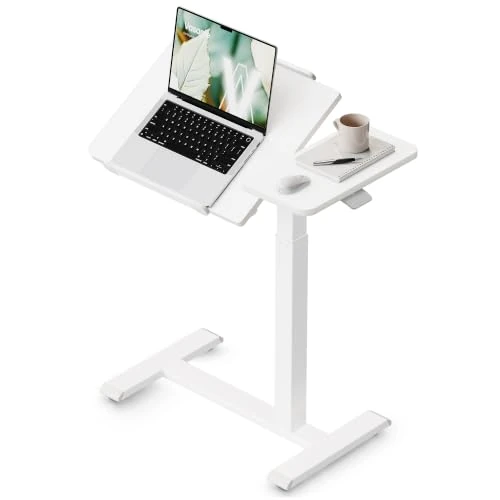 Oferta limitada: VASAGLE Mesa Escritorio, Altura Ajustable, Inclinable, con Ruedas de 65.99 € a 65.99 € (ahorro 0.00%)