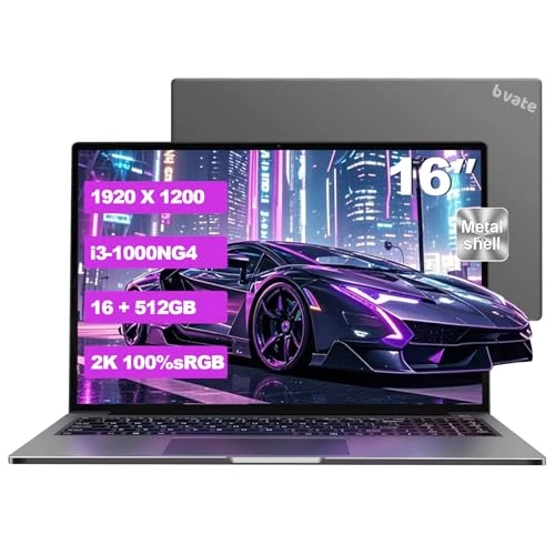 Offerta a tempo: PC Portatile Gaming 16" Core i3 16GB RAM SSD Espandibile Argento Grigio - 50% da 699.99 € a 349.99 €