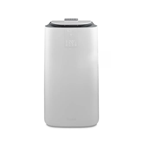 Offerta a tempo: De'Longhi Pinguino GentleJet Inverter – Condizionatore Portatile 3 in 1 con Deumidificatore e Ventilatore, 13.000 BTU/h per Ambienti fino a 130 m³, Silenzioso, Classe A+, Bianco (PACAP130IGENTLEJET) - 10% da 999.90 € a 899.00 €