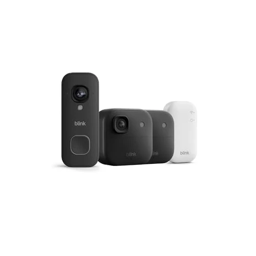 Offerta a tempo: Videocamera esterna 2K+ Blink (ultimo modello) + Blink Videocitofono cablato 2K+ (ultimo modello) — Sistema da 2 videocamera, nero - 73% da 229.98 € a 62.99 €