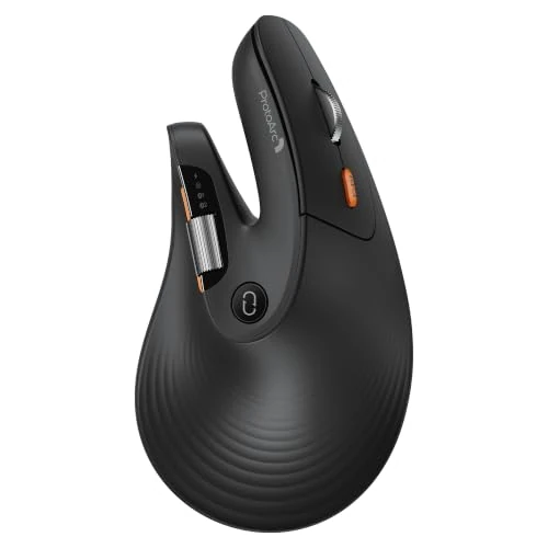 Offre limitée : ProtoArc EM11 Pro Souris Ergonomique sans Fil verticale avec Défilement Latéral de 49.99 € à 49.99 € (0.00% de remise)