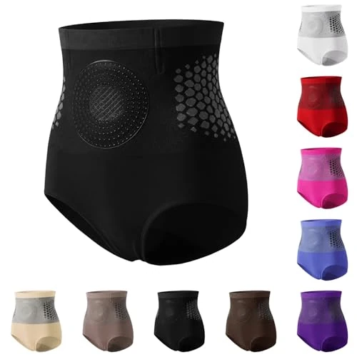 Offerta a tempo: tacniseyw Pauraju Pantaloncini da Donna 4 in 1 Modellanti Termogenici Brucia Grassi Vita Alta Pantaloni da Yoga Controllo della Shapewear Snellire Pancia Rinforzanti per Yoga Corsa Post-Parto - 0.00% da 17.98 € a 17.98 €