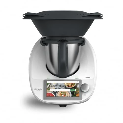 Offerta a tempo: VORWERK BIMBY TM6 ORIGINALE – Robot da Cucina Multifunzione con Display Touch, Cookidoo® Integrato, Varoma e Cottura Guidata – Assistenza e Garanzia incorporate (Rigenerato Come Nuovo) - 0.00% da 1249.00 € a 1249.00 €