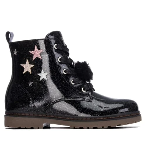 Offerta a tempo: XTI - Stivaletti casual Ragazza Nero - Scarpe comode e versatili - Moda casual - Modello 15411601 (Misurare 35) - 0.00% da 32.90 € a 32.90 €