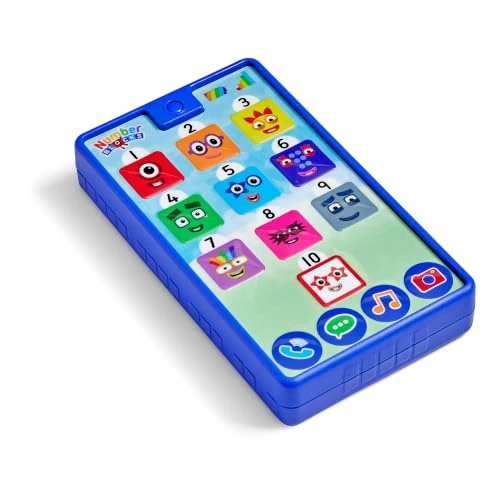 Offerta a tempo: Learning Resources Numberblocks Telefono educativo, Gioco interattivo con Numeri, Oltre 30 Suoni e Canzoni, Prime abilità Matematiche, dai 2 Anni - 0.00% da 13.14 € a 13.14 €