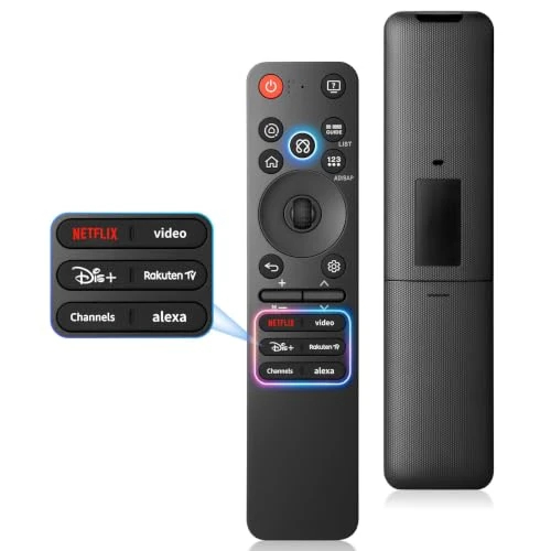 Offerta a tempo: MR25GA per Telecomando-LG-Smart-TV, per Telecomando LG Magic Originale, con Voce IA e Puntatore - 20% da 29.99 € a 23.98 €