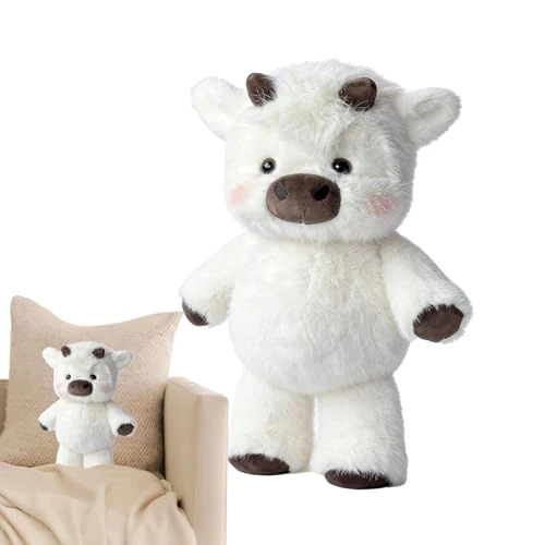 Zeitlich begrenztes Angebot: Ceweao Generisch Running Cow Plush, Wildschwein Plüschtier | Cartoon Süßes Plüsch Schnuckel Stofftier | Schaf Heimdekoration Kuscheltier Für Familie Freunde Frauen Kinder von 11.99 € auf 11.99 € (0.00% Rabatt)