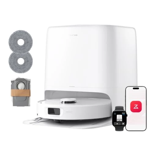 Oferta limitada: roborock Qrevo 2 Pro Set Robot Aspirador Succión Extrema de 25000 Pa,Blanco de 699.00 € a 699.00 € (ahorro 0.00%)