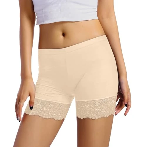 Offerta a tempo: Generico Mutandine da Donna in Pizzo, Biancheria Intima Morbida Elasticizzata, Collant Senza Cuciture da Indossare sotto la Gonna - 0.00% da 11.99 € a 11.99 €