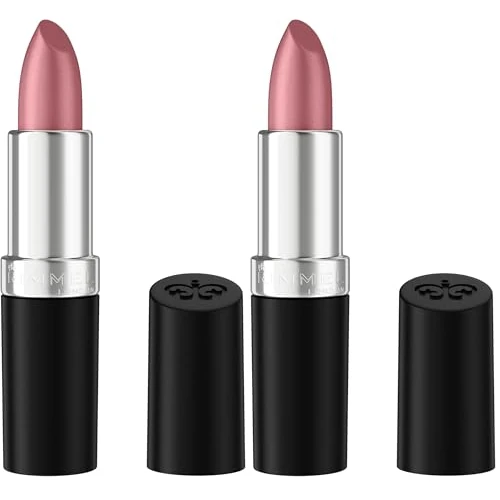 Oferta limitada: Rimmel London | Lasting Finish | Lápiz Labial | Tono 904 Pink Frosting | 4 gr (Paquete de 2) de 9.96 € a 6.20 € (ahorro 38%)