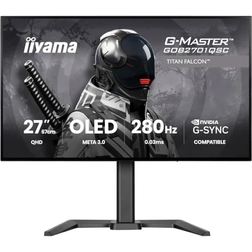 Offerta a tempo: Iiyama G-Master Gob2701qsC-B1 26.5 Zoll Wqhd Woled Panel 16:9 280 Hz Gaming Monitor - 0.00% da 484.57 € a 484.57 €