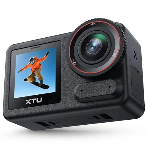 Offerta a tempo: XTU S7 PRO Action Cam 4K 50FPS, AI ISP, Stabilizzazione 5.0 - 47% da 179.99 € a 94.99 €
