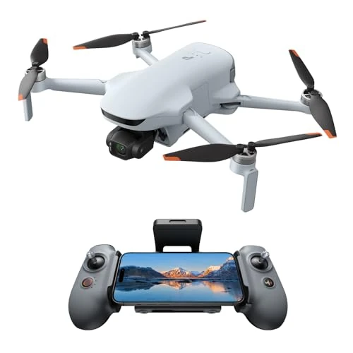 Offerta a tempo: Potensic ATOM 3 Standard Kit, Drone con Fotocamera per Adulti 4K 60fps, Foto 8K 50MP, Trasmissione 16 km, Sensore CMOS 1/1,3", Tracciamento IA 2.0, QuickShots, Meno di 249 g, 1 Batteria 40 Min di Volo - 0.00% da 379.99 € a 379.99 €