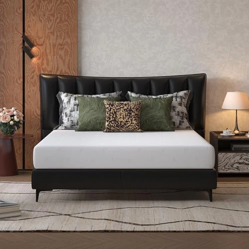 Offerta a tempo: Novilla Materasso 160x190, Materasso Matrimoniale, Altezza 20 cm, Gel Memory Foam, Schiuma Traspirante in Fibra di Bambù, Sostegno Perfetto, Rispettoso Della Pelle, Mediamente Solido - 14% da 157.70 € a 134.99 €