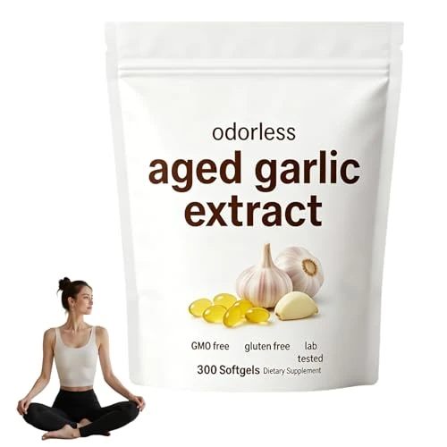 Offerta a tempo: Vitaris estratto di aglio invecchiato -300 Conteggio, Vitaris aglio invecchiato 24 mesi, Ingredienti naturali, per Uomini e Donne (1) - 40% da 49.99 € a 29.99 €