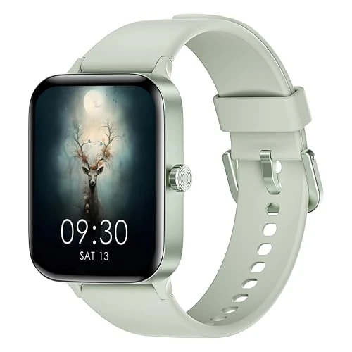 Offerta a tempo: KIUVKAS Smartwatch Uomo Donna,1.95" Orologio Smartwatch con Effettua/Risposta Chiamate,140+ Sportive Fitness Tracker con Pressione Sanguigna e Monitor Sonno,IP68 Smart Watch per Android/iOS - 73% da 149.99 € a 39.99 €