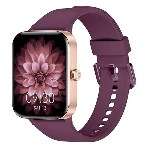 Offre limitée : Smartwatch homme femme, 1.95 full touch screen Smartwatch avec effectuer/répondre appels, suivi de fitness avec pression artérielle et moniteur de sommeil, 140+ step counter sport pour android ios de 149.99 € à 149.99 € (0.00% de remise)