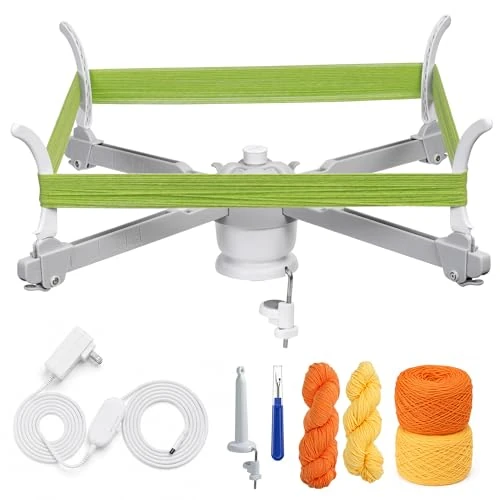 Offerta a tempo: Gomitolatore Elettrico Y1 Pro, Arcolaio Supporto Filo Per Matasse Uncinetto - 5% da 119.99 € a 113.99 €