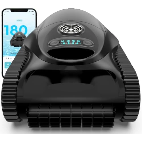 Offre limitée : (Upgrade 2026) BRINBO C1 Robot Piscine Fond et Parois, Ligne d'eau de 399.99 € à 399.99 € (0.00% de remise)