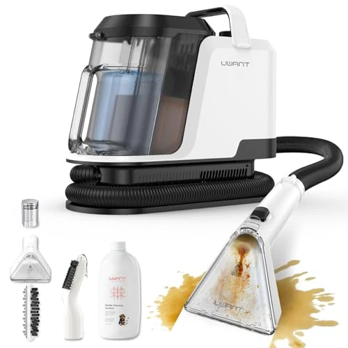 Offerta a tempo: Uwant Y100 Lavatappeti e Divani Lava&Asciuga, 600W 18kPa 2 Serbatoi da 1.2L - 37% da 149.99 € a 94.99 €