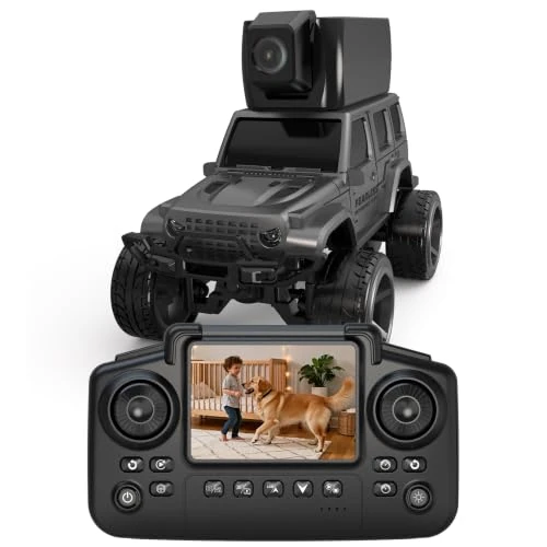 Offerta a tempo: TRINTON TECH 1/64 Camioncino Radiocomandato con Telecamera Giocattolo per Bambino, Giocattolo Indoor per Ragazzi Ragazze 6-12 anni, Regalo Natale/Compleanno - 12% da 56.99 € a 49.99 €