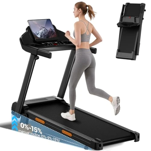 Tijdelijke aanbieding: Cursor, loopband, ruimtebesparend, met helling van 15% van 229.99 € naar 189.99 € (17.39% korting)