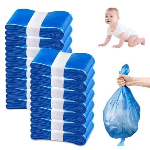 Offerta a tempo: 15 pezzi Ricarica Mangiapannolini, 4,5M Sacchetti Mangiapannolini Antiodore Inodore Addensata, Ricarica Mangiapannolini Compatibile Con Tutti i Secchi per Pannolini, Con Twist & Click - 0.00% da 18.99 € a 18.99 €