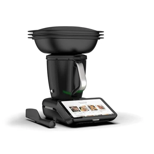 Offerta a tempo: Vorwerk Bimby TM7 ORIGINALE – Robot da Cucina Multifunzione 20+ in 1 con Schermo Touch 10", Cookidoo®, Boccale Isolato, Varoma 6,8L – Assistenza e Garanzia - 0.00% da 1990.00 € a 1990.00 €