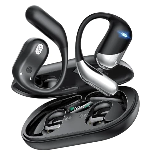 Offerta a tempo: Paekole Auricolari Cuffie Open Ear Bluetooth 6.1 Wireless Sport Senza Filo - 75% da 159.99 € a 39.99 €