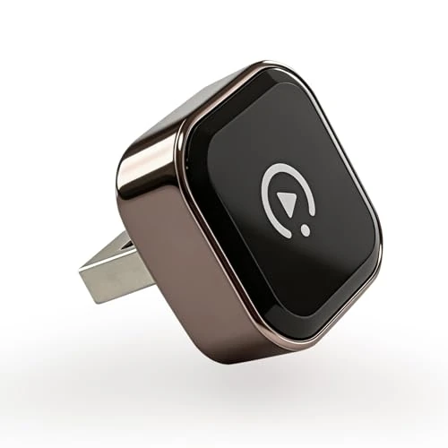 Limited-time offer: XINROAM Carplay Wireless Adapter - Mini Car Play Adapter Converter Wired to Wireless, USB C/A Plug and Play, for iOS 12+ and Cars with Carplay from 2016 from 18.19 £ to 18.19 £ (save 0.00%)