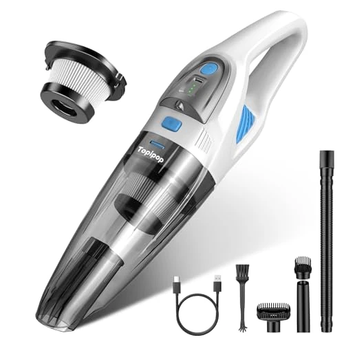 Offerta a tempo: Topipop Aspirabriciole Senza Fili, 25000 Pa - 38% da 59.99 € a 37.14 €