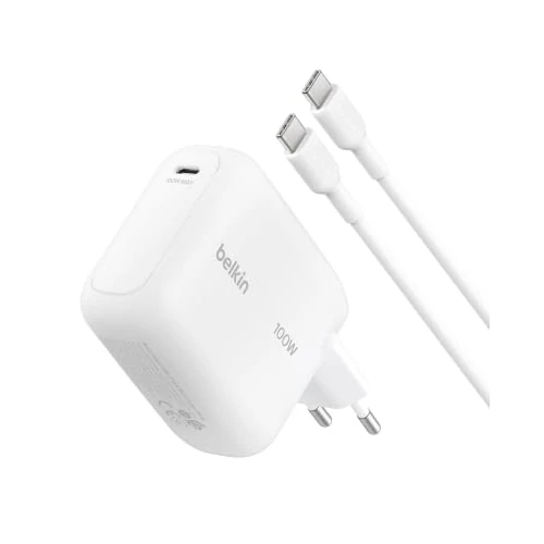 Offerta a tempo: BOOSTCHARGE 100W USB-C GAN CHAR - WHITE / W/ 1.5M USB-C CABLE - 28% da 29.99 € a 21.59 €