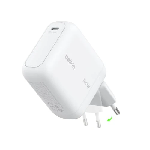 Offerta a tempo: BOOSTCHARGE 100W USB-C GAN LADE - EINKLAPPBAREM STECKER WEI - 10% da 23.99 € a 21.59 €