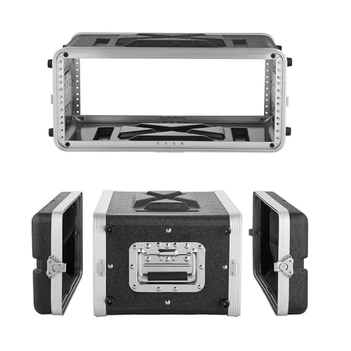 Offerta a tempo: VEVOR Armadio Rack per Server 4U, Armadio Server per Amplificatori Processori Controller Profondità Interna 290 mm, Materiale ABS Chiusura a Torsione Incassata Pannelli Posteriori Anteriori Rimovibili - 0.00% da 107.90 € a 107.90 €