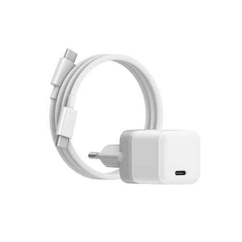 Zeitlich begrenztes Angebot: CUKTECH 40W USB-C Ladegerät, kompaktes GaN Schnellladegerät, Wandstecker für iPhone 17, MacBook, Pixel 9, iPad und Samsung Galaxy u. v. m. von 14.99 € auf 14.99 € (0.00% Rabatt)